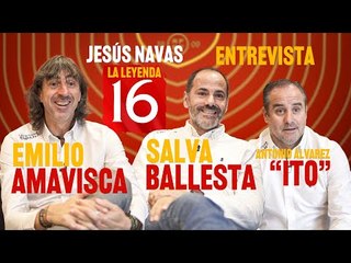 11 Especial Jesús Navas -  Un referente para España