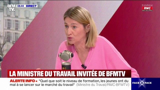 Arrêts de travail: Il faut regarder les sujets abus et fraude , estime la ministre du Travail, Astrid Panosyan-Bouvet