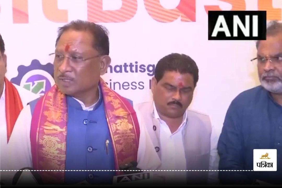 CM विष्णु देव साय ने बस्तर के विकास पर कही ये बात