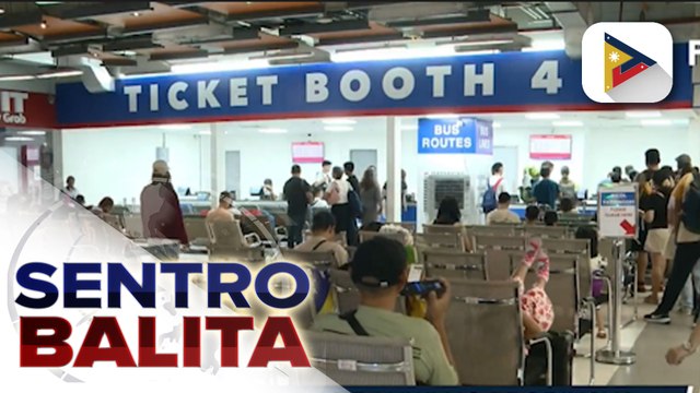 Bilang ng mga pasahero sa PITX ngayong araw, posibleng pumalo sa 200-K; mahigpit na seguridad, patuloy na ipinatutupad