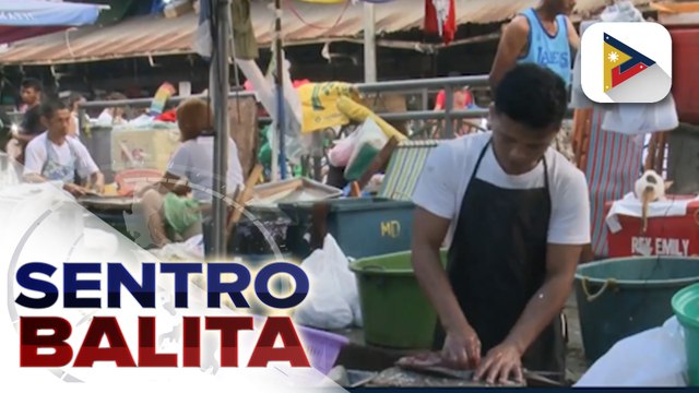 Fish retailers, pinaalalahanan ng D.A. na huwag samantalahin ang Semana Santa para magtaas ng presyo; D.A., nakatutok din sa epekto ng matinding init sa sektor ng agrikultura