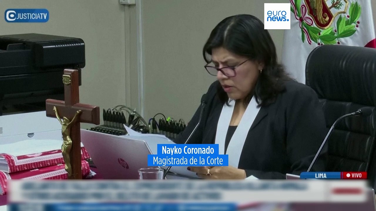 El expresidente peruano Humala, condenado a 15 años de cárcel junto a su mujer en el caso Odebrecht