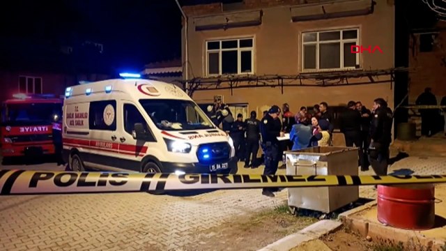 Evde yanmış cansız bedeni bulundu