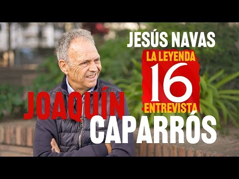 Joaquín Caparrós: Hay futuro en la cantera y Jesús es el referente | Jesús Navas La Leyenda