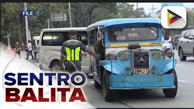 Pag-iinspeksyon ng LTFRB sa mga PUV, pinaiigting pa; LTFRB, pinatututukan din sa mga PUV operator ang disiplina ng kanilang mga drayber