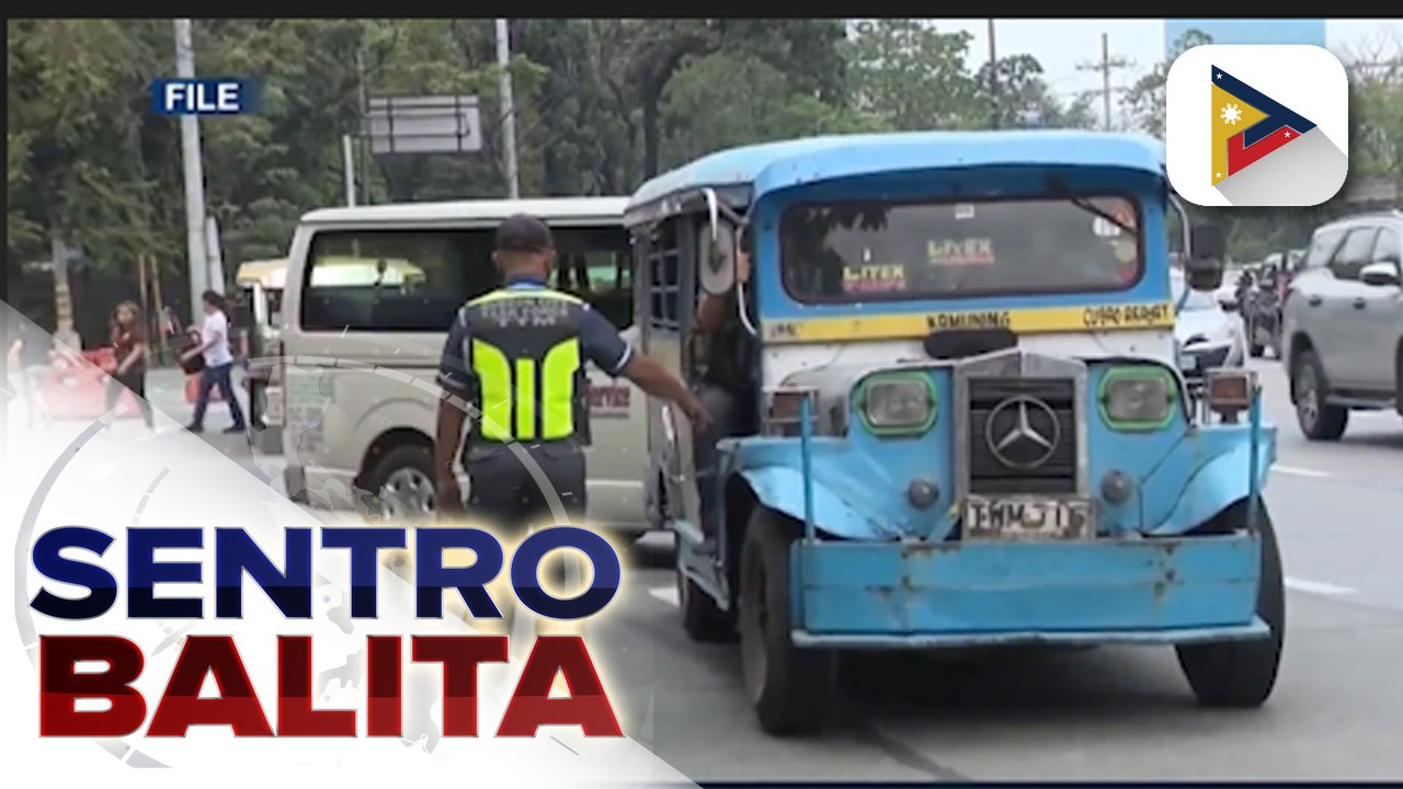 Pag-iinspeksyon ng LTFRB sa mga PUV, pinaiigting pa; LTFRB, pinatututukan din sa mga PUV operator ang disiplina ng kanilang mga drayber