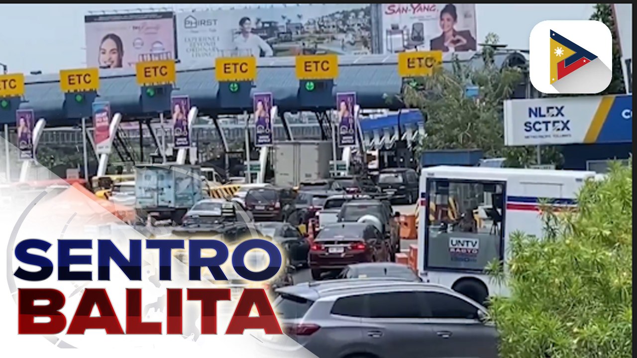 Pamunuan ng NLEX, handa na sa dagsa ng mga biyahero simula ngayong araw; NLEX, magbubukas ng zipper lane