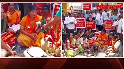 गॅस दरवाढी विरोधात ठाकरे सेना आक्रमक