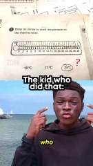 Bro just followed the instructions 💀