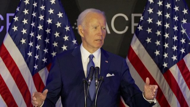« Tant de dégâts, tant de destruction » : Joe Biden sort du silence et s'en prend à Donald Trump