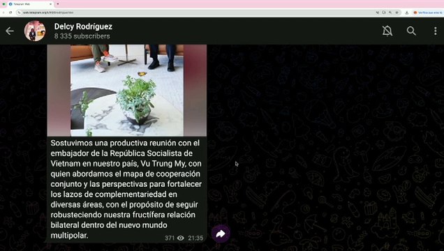 Venezuela y Vietnam reafirman lazos de cooperación estratégica en diversas áreas productivas