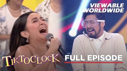 TiktoClock: Kris Bernal, TUWANG-TUWA kay Rocco Nacino! (Full Episode)