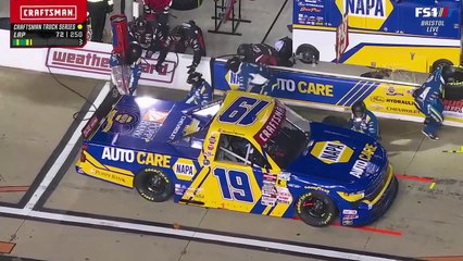 NASCAR Truck Series 2025. Round 6. Bristol