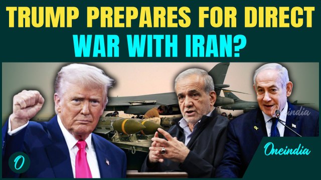 U.S' WW 3 Preps? Trump Sends 3,000+ 'BIGGEST' Bombs In Israel After Iran General Vows Devastation
