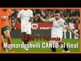 MuchodePodcast: Mamardashvili CANTÓ al final | Sevilla 1-1 Valencia