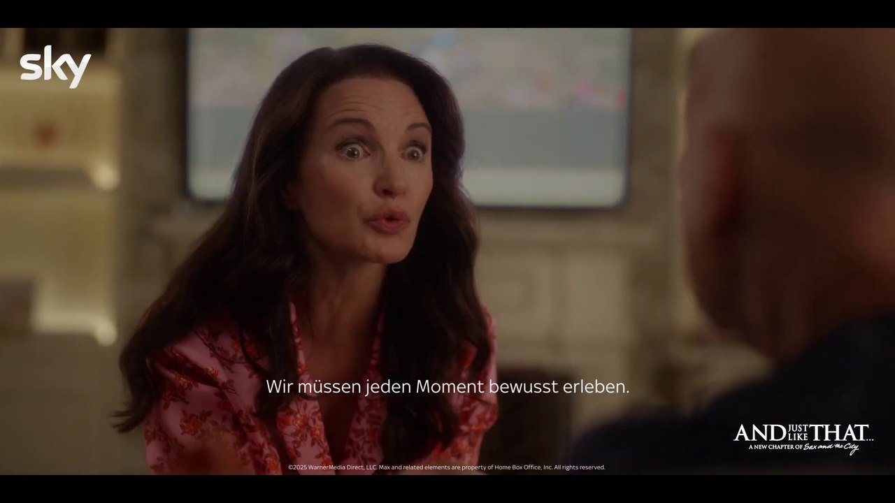 And Just Like That ... - S03 Trailer (Deutsche UT) HD