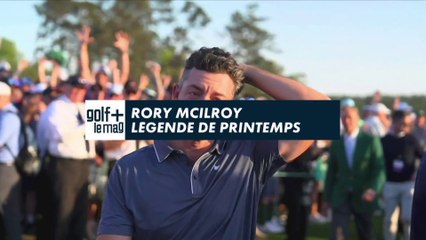 Rory McIlroy légende de printemps  - Golf + le mag