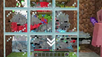 Minecraft NEW XP Farm in Bedrock Edition 1.21 (MCPE/Xbox/PS4/Nintendo Switch/Windows10)