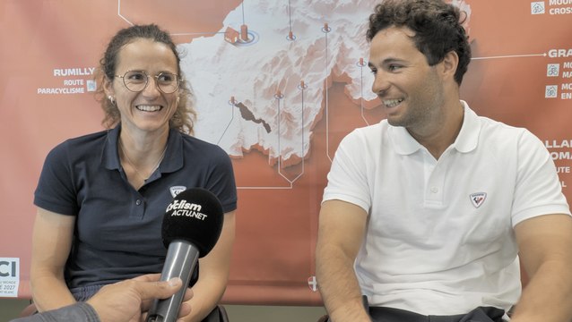 Paracyclisme - INTERVIEW 2025 - Anaïs Vincent et Florian Jouanny : Ces Mondiaux... c'est une chance