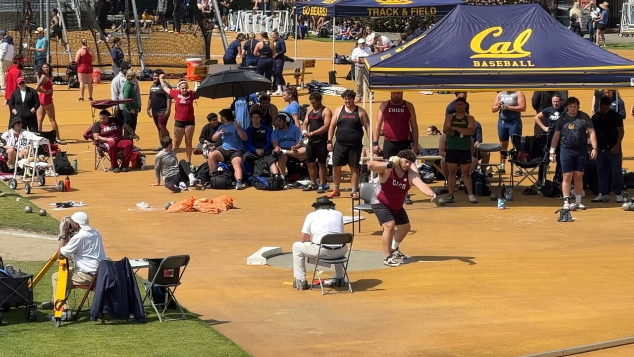 Shot put Track & Field