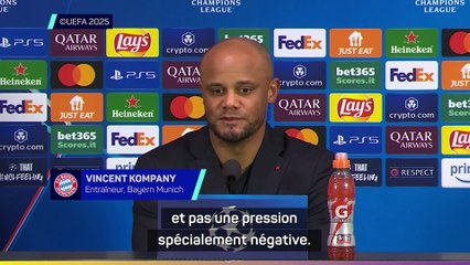 Kompany : “Aucune raison de ne pas être confiant”
