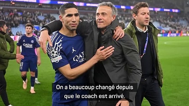 Hakimi : “Pour gagner cette Ligue des champions, on doit souffrir”