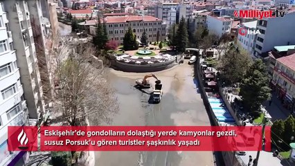 Eskişehir'de beklenmedik manzara: Bu durum bizi çok üzdü