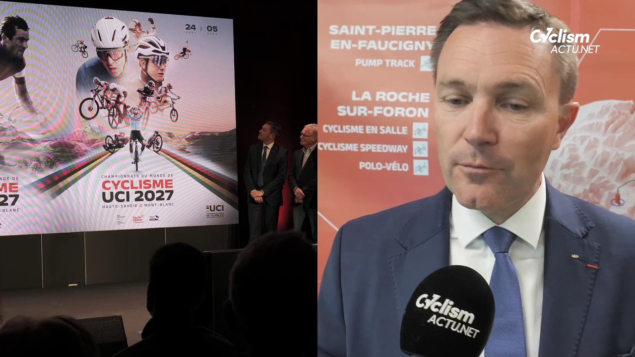 Cyclisme - INTERVIEW 2025 - David Lappartient, président de l'UCI : "Ces Super Mondiaux... personne n'était convaincu, j'étais presque le seul"