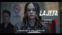LA JEFA - AVANCE CAPÍTULO 40 Muerte Del Hijo De Gloria