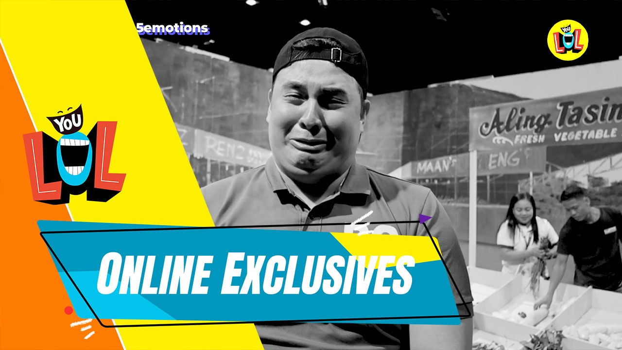 Bubble Gang: One Line, Five Emotions challenge with ‘Bubble Gang’ cast! (YouLOL Exclusives)
