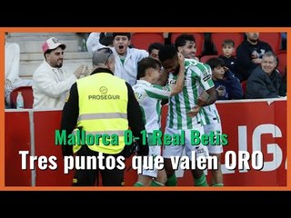 #Muchodepodcast: Tres puntos que valen ORO | Mallorca 0-1 #realbetis