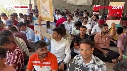 MPSC च्या विद्यार्थ्यांचं पुन्हा आंदोलन