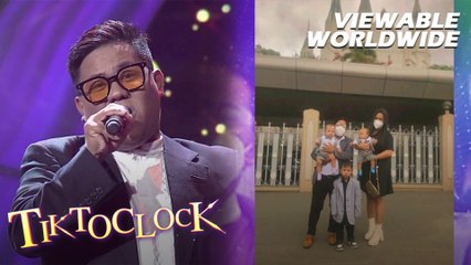 TiktoClock: Kontesero, PERFECT ang song choice!