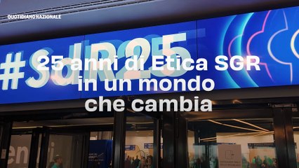 25 anni di Etica SGR in un mondo che cambia: intervista a Roberto Grossi