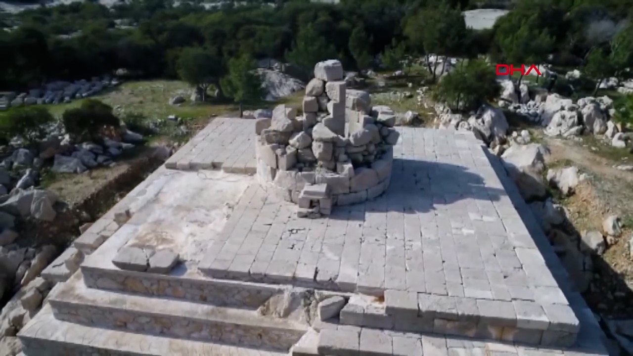 Patara Deniz Feneri, 544 yıl önceki gibi ayakta
