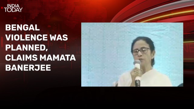 Mamata Banerjee claims outsiders brought by BJP to spark riots in West Bengal