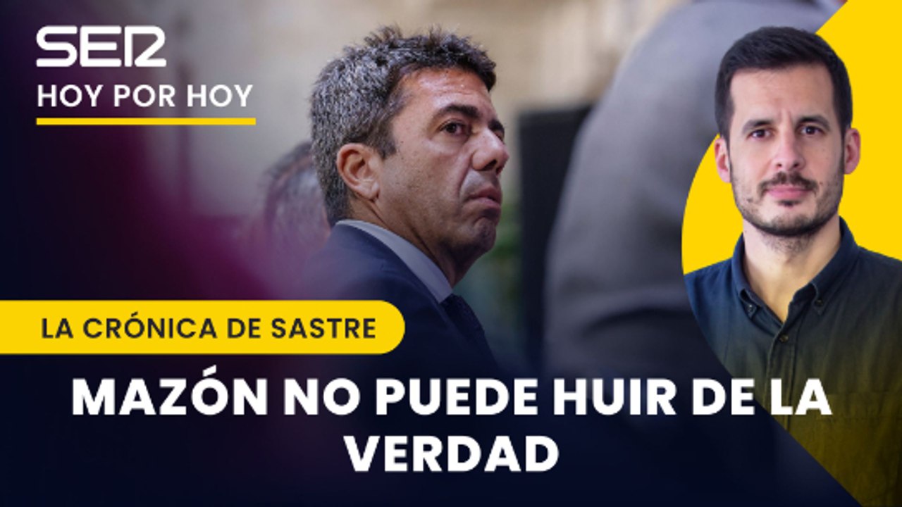 "Se puede estirar el tiempo. Lo que no se puede impedir es que se acabe sabiendo la verdad" | José Luis Sastre