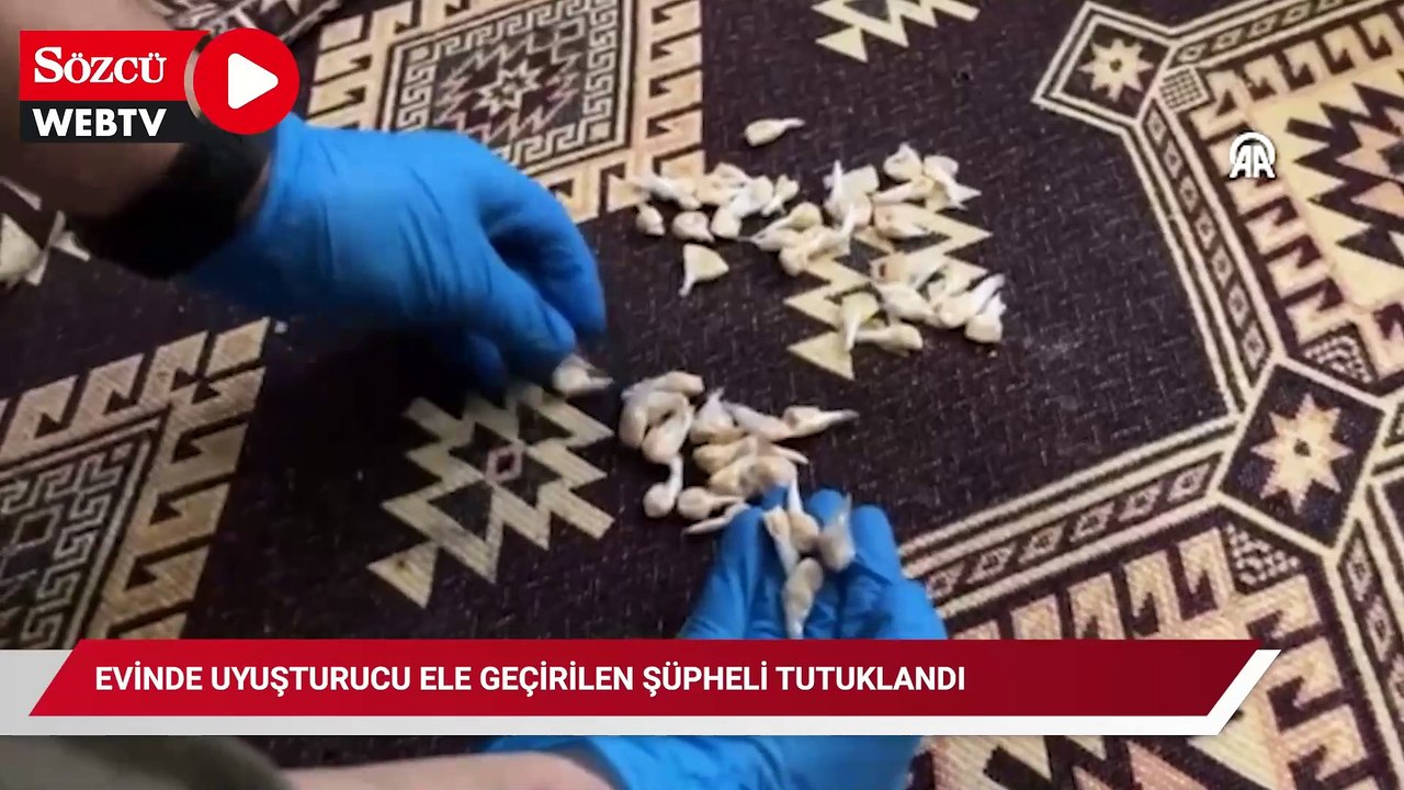 Adana'da evinde uyuşturucu ele geçirilen şüpheli tutuklandı