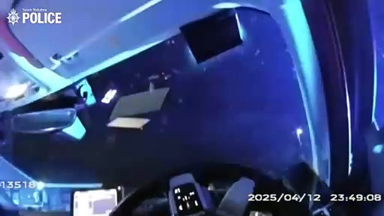 Police chase in Rotherham leads to arrest