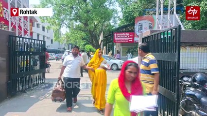 Pregnant Woman Forced To Walk With IV Drip In Hand After Ambulance Gets Stuck In Haryana's Rohtak