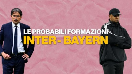 Inter-Bayern, probabili formazoni: Dimarco gioca, buone notizie per i tedeschi in difesa