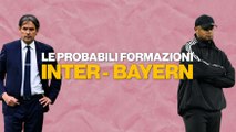 Inter-Bayern, probabili formazoni: Dimarco gioca, buone notizie per i tedeschi in difesa