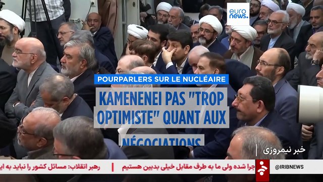 Pourparlers sur le nucléaire : Khamenei pas trop optimiste quant aux négociations avec Washington
