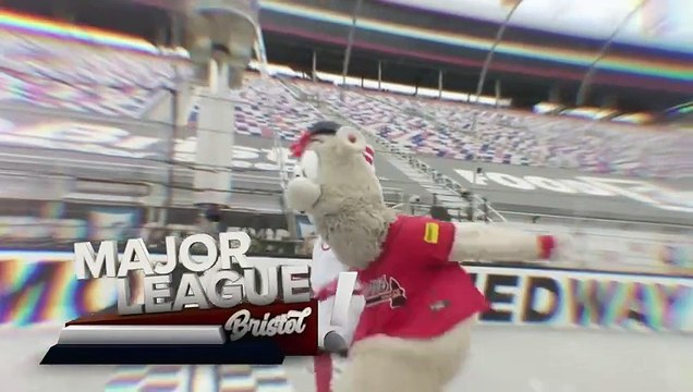 NASCAR Cup Series 2025. Round 9. Bristol. Race Part 1