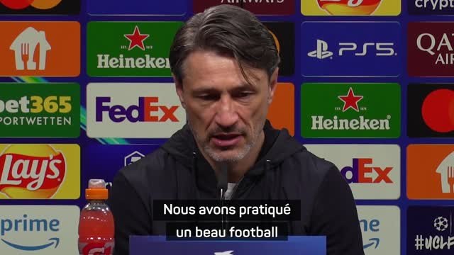 Dortmund - Kovac : Nous avons pratiqué un beau football contre une équipe de haut niveau
