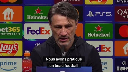 Dortmund - Kovac : "Nous avons pratiqué un beau football contre une équipe de haut niveau"