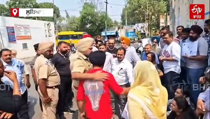 ਗਵਰਨਰ ਦੇ ਪਹੁੰਚਣ ਤੋਂ ਪਹਿਲਾਂ ਵਿਧਾਇਕ ਨੇ ਚੁੱਕਵਾਇਆ ਸਕੂਲ ਬਾਹਰੋਂ ਧਰਨਾ, ਜਾਣੋ ਵਜ੍ਹਾ