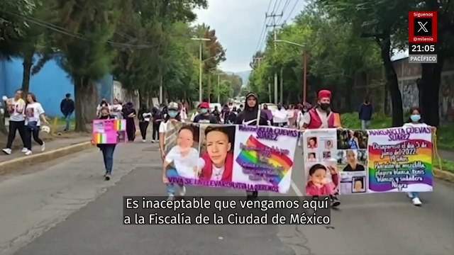 Colectivos de CdMx y Morelos exigen unidad entre fiscalías por caso de desaparecidos