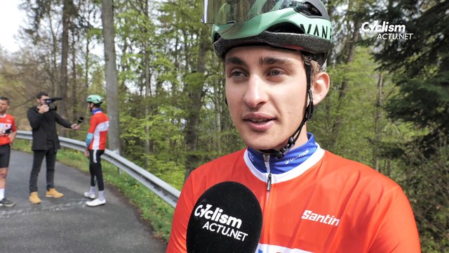 Cyclisme - INTERVIEW 2025 - Paul Seixas : Tadej Pogacar et Mathieu van der Poel ? Pour les concurrencer...