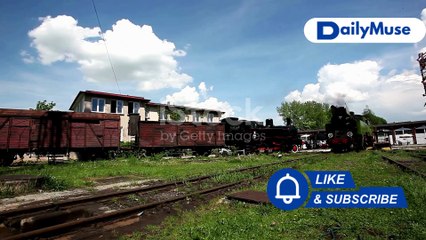 The Lost Train of Blackridge Pass | A Scary Horror Story | DailyMuse